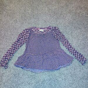 Maeve By Anthropologie Women's Size XS Long Sleeve Blouse *